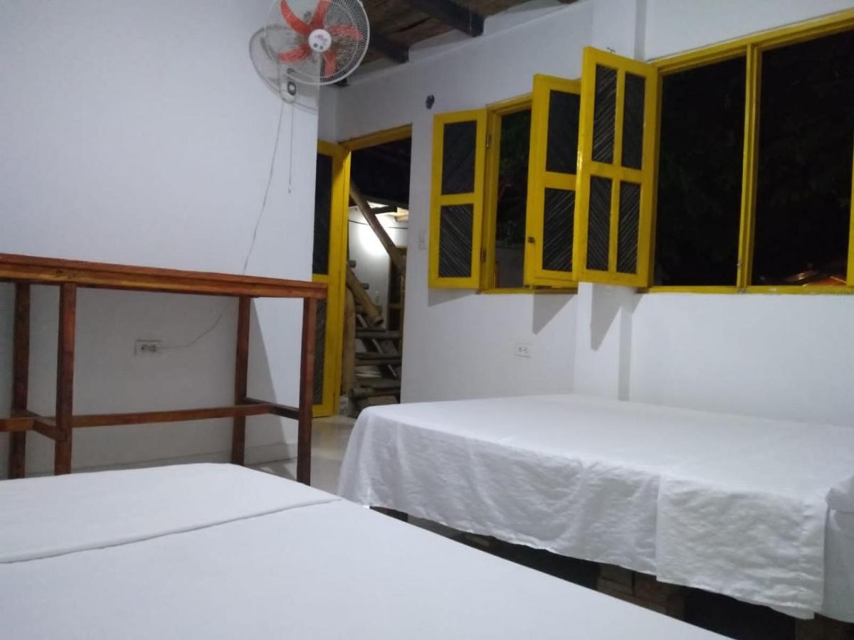 Hostel In Palomino Bagian luar foto