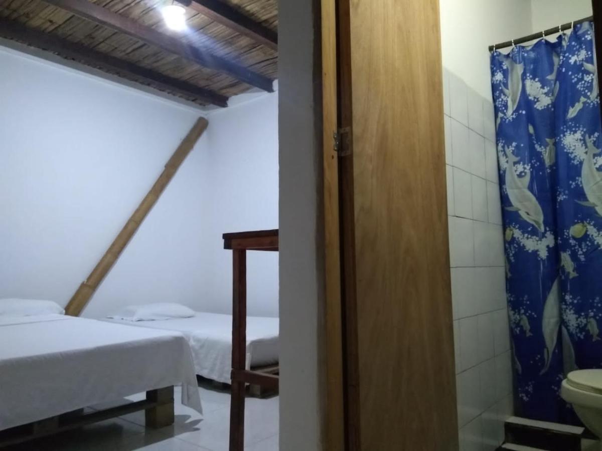 Hostel In Palomino Bagian luar foto