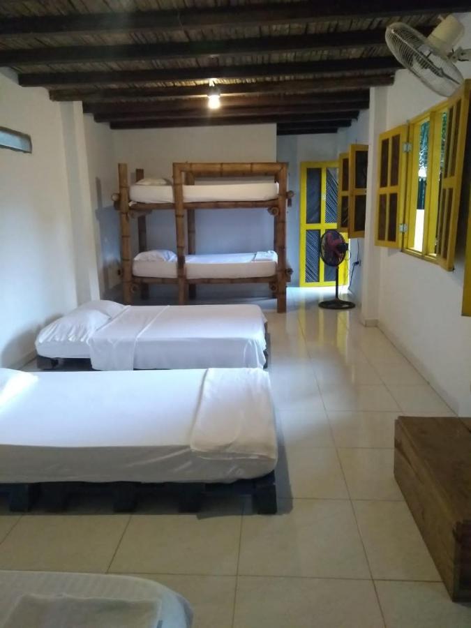 Hostel In Palomino Bagian luar foto