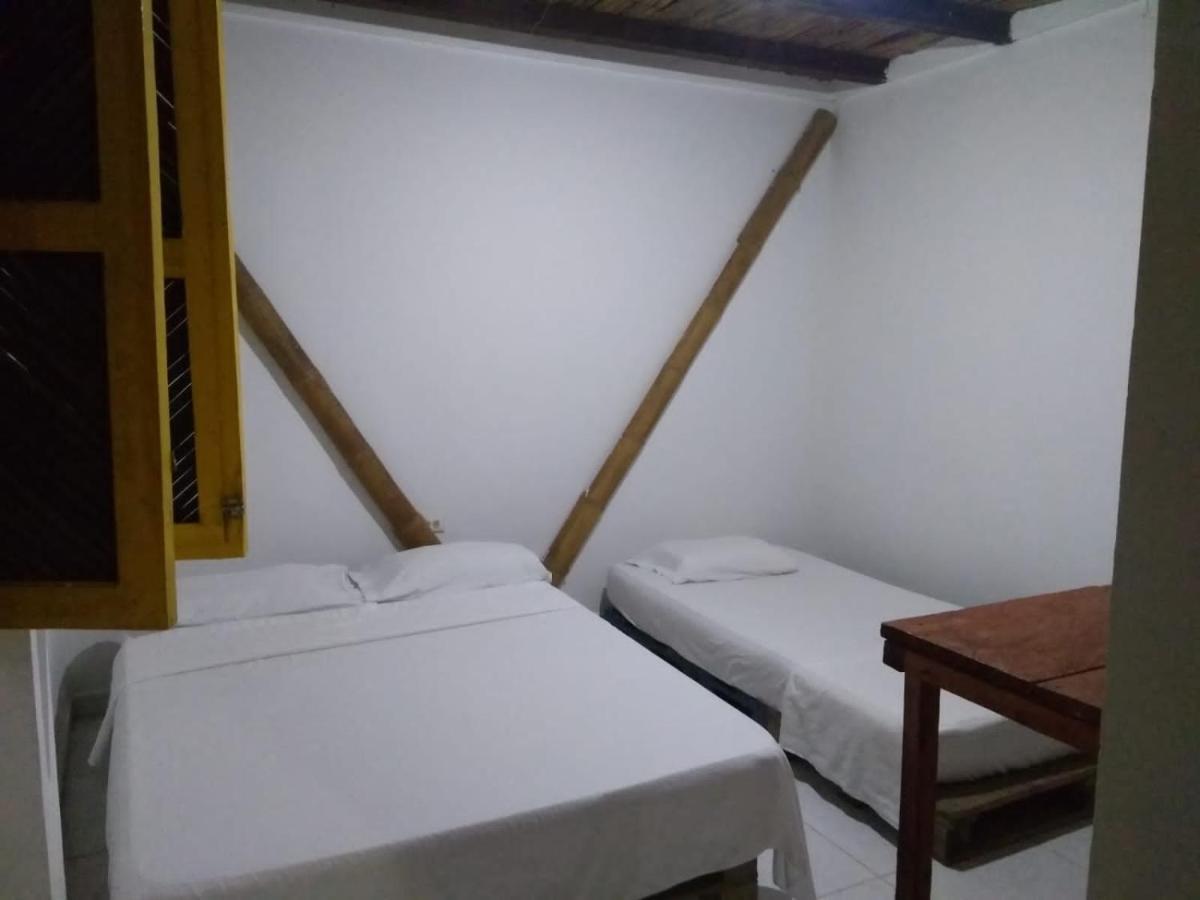 Hostel In Palomino Bagian luar foto
